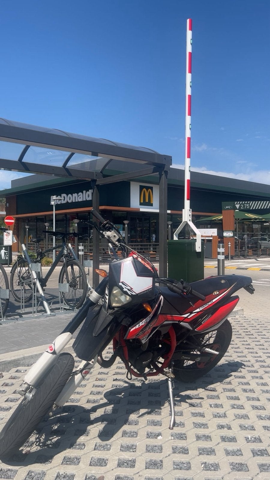 Beta RR50, Fietsen en Brommers, Ophalen, 6 versnellingen, Gebruikt, Klasse B (45 km/u)