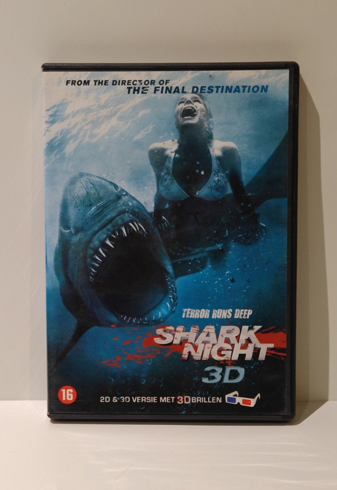 Shark Night 3D DVD de Sara Paxton David R. Ellis Dustin Mill, Enlèvement ou Envoi