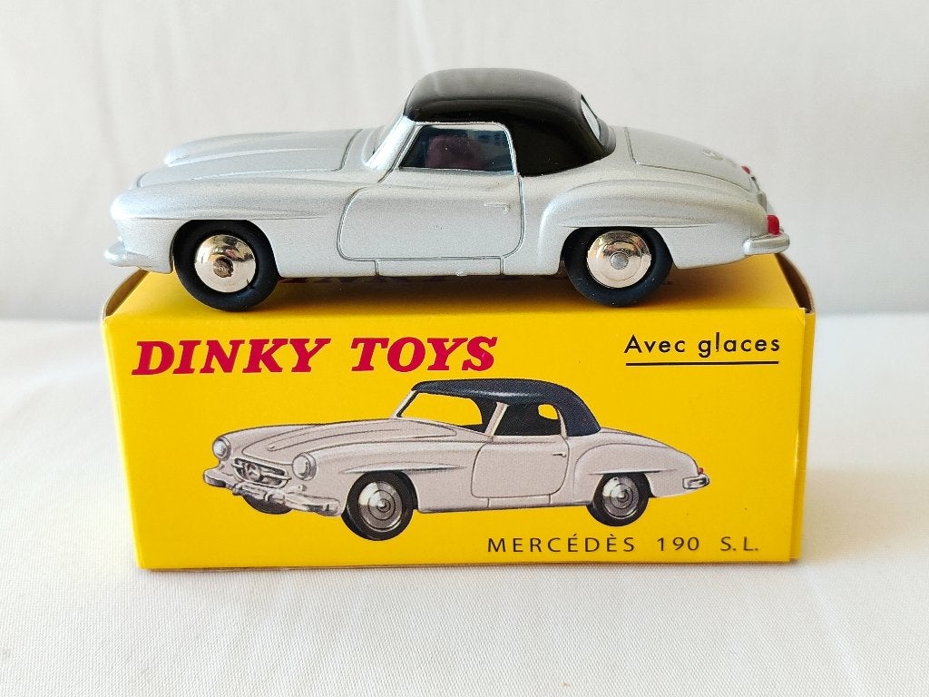 Dinky Atlas _ Mercedes 190 SL _ ref. 526, Ophalen of Verzenden, Nieuw, Auto, Dinky Toys