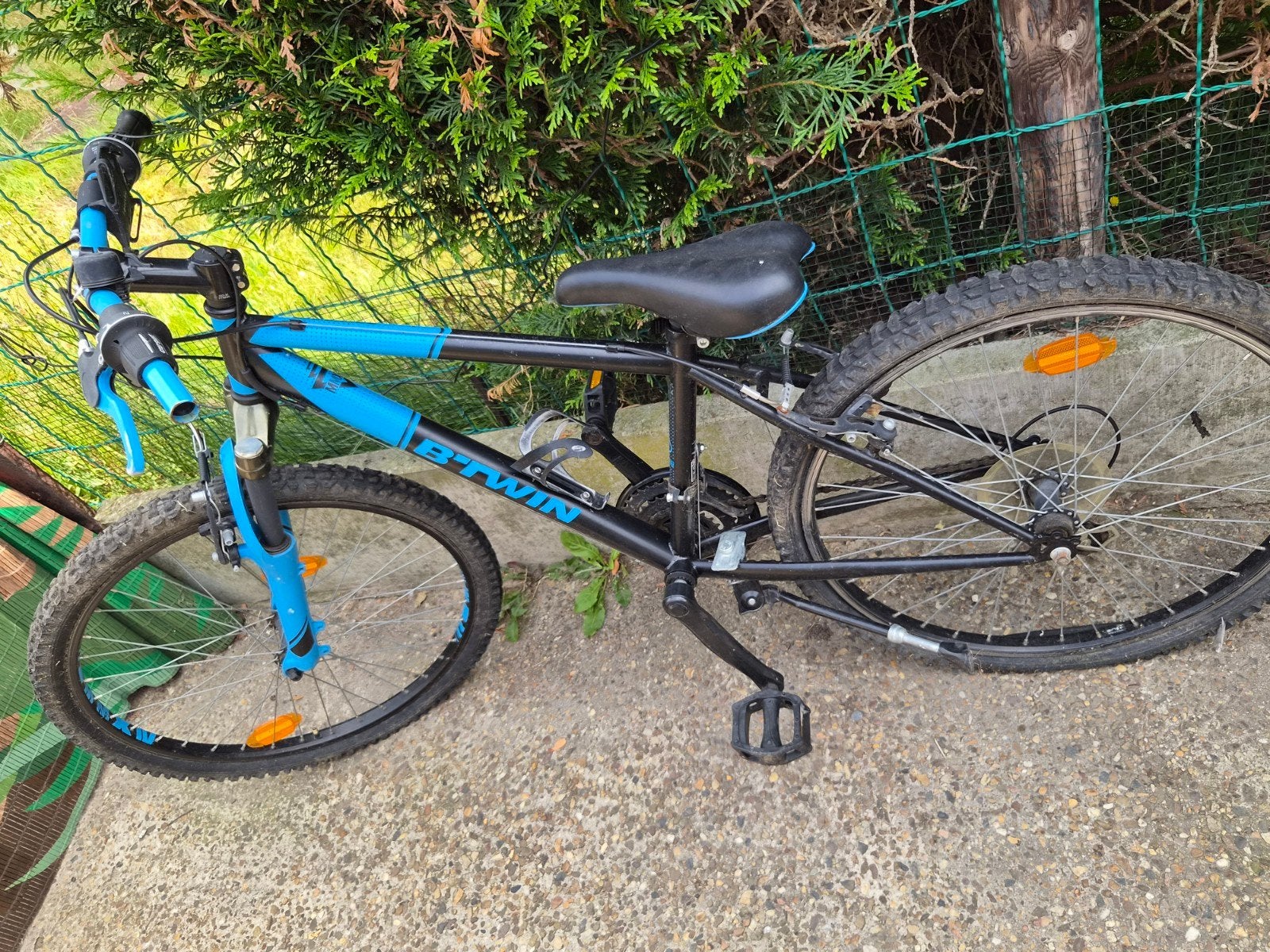 Jongens fiets vanaf 12j en ...., Ophalen