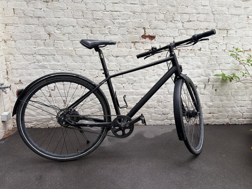 Sportieve herenfiets: Conway Urban C 601, Gebruikt, Versnellingen, Schijfrem, Ophalen