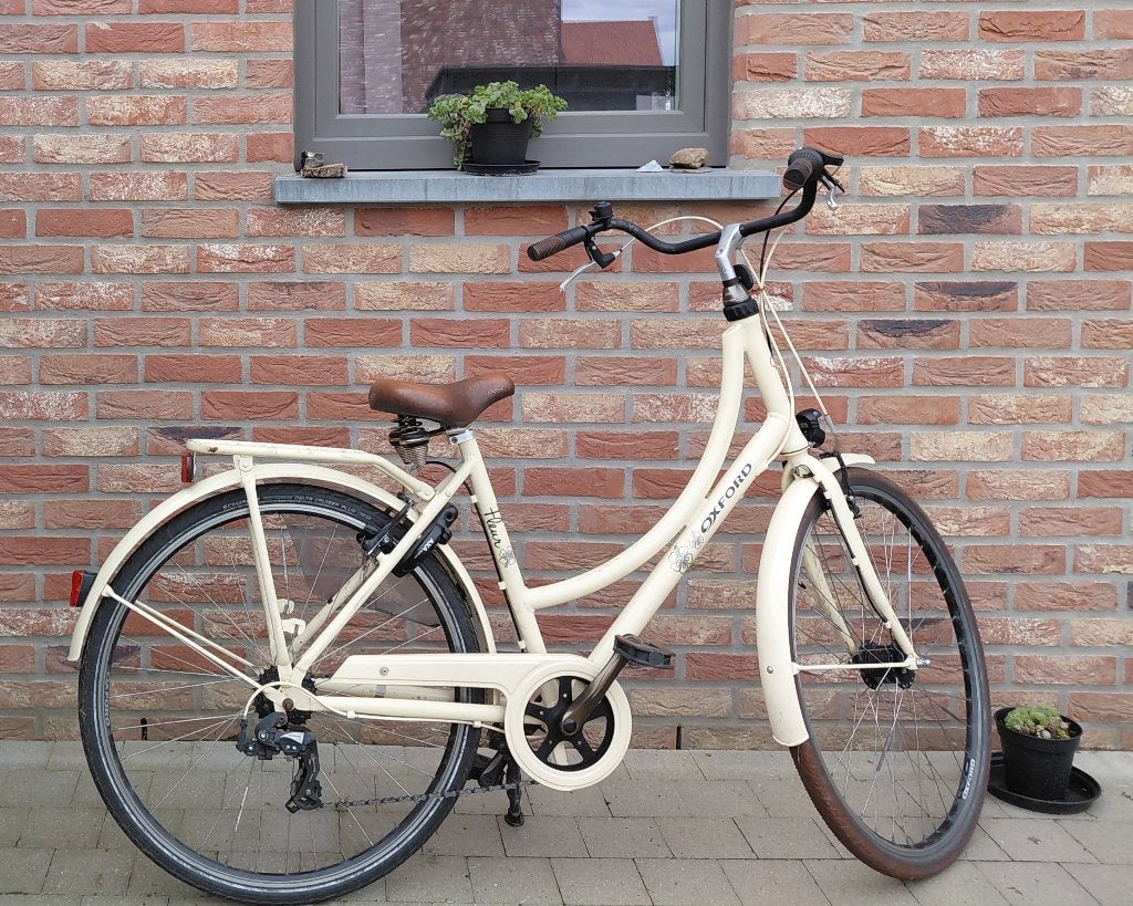 Damesfiets OXFORD – 7 versnellingen, Fietsen en Brommers, Versnellingen, Schijfrem, Ophalen, Overige merken