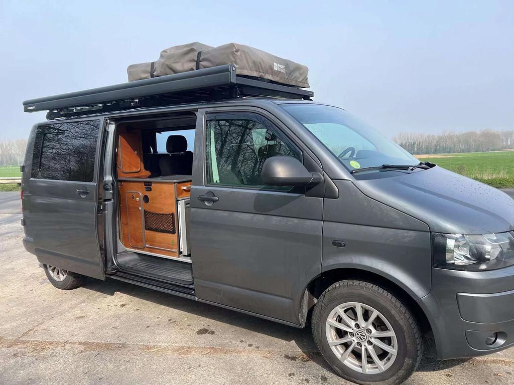 Volkswagen Caravelle volkswagen l2 nieuwbouw project .., Auto's, Stof, Gebruikt, Parkeersensor, 4 cilinders