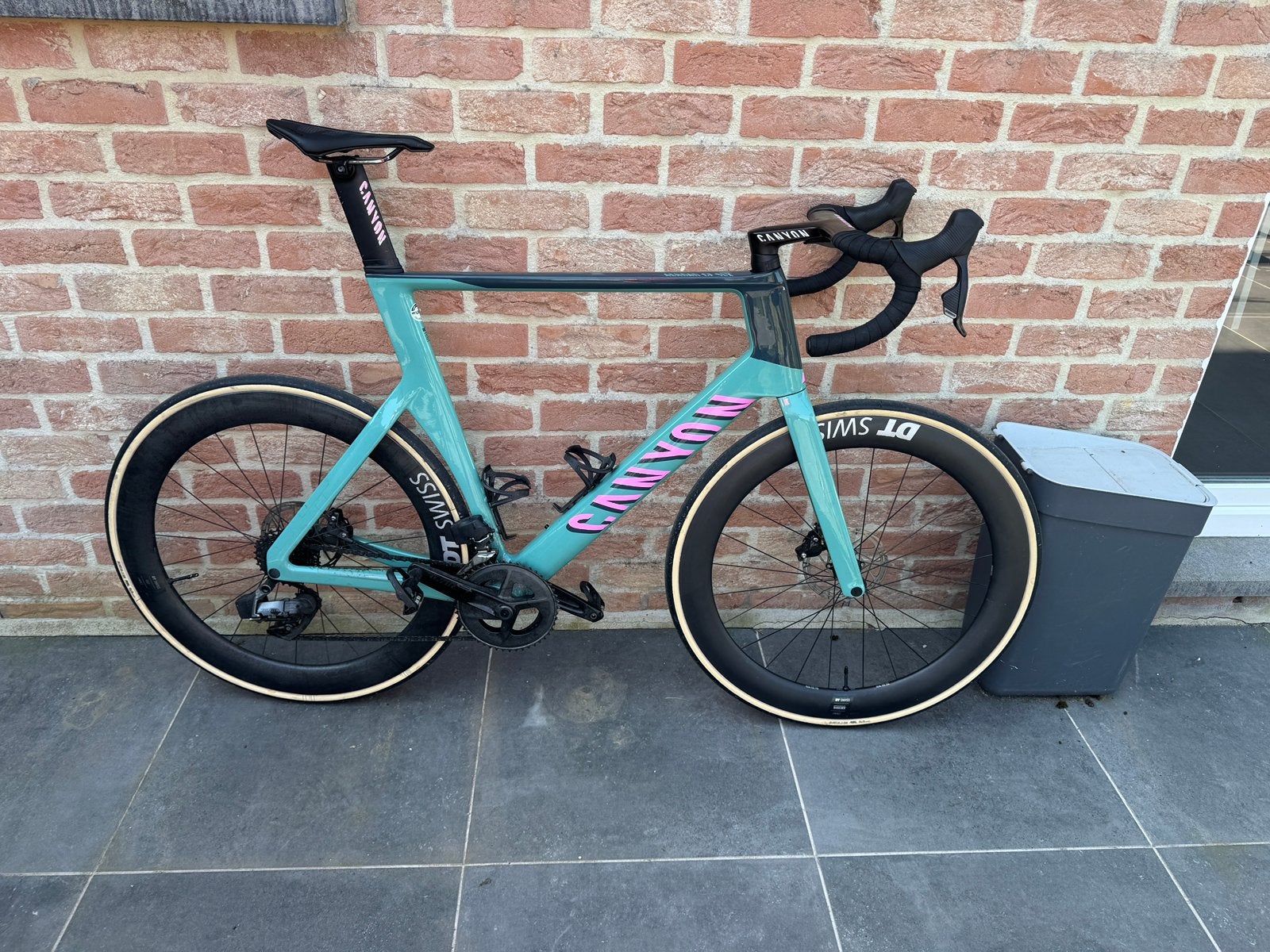 Canyon Cf Slx Xl sram rival, Enlèvement, Comme neuf