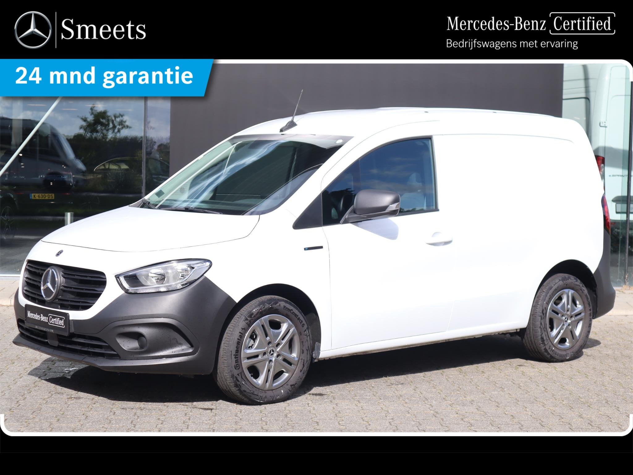 Mercedes-Benz eCitan L1 PRO 51 kWh 280km WLTP, Autos, Achat, Entreprise, 2 places, Mercedes-Benz Certified