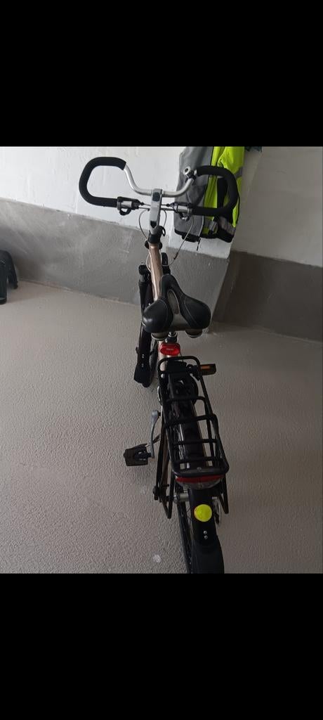 Fiets te kool, Enlèvement