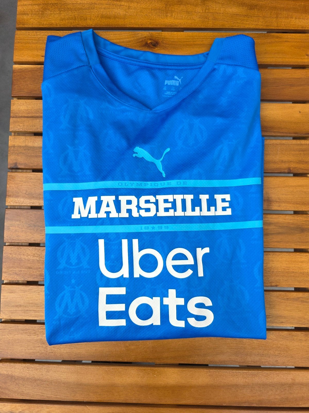 Maillot Olympique de Marseille, Plus grand que la taille XL, Enlèvement ou Envoi, Comme neuf, Maillot