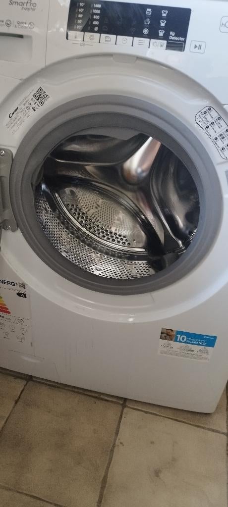 Wasmachine, Electroménager, Lave-linge, 1200 à 1600 tours, 6 à 8 kg, Classe énergétique A ou plus économe, Comme neuf