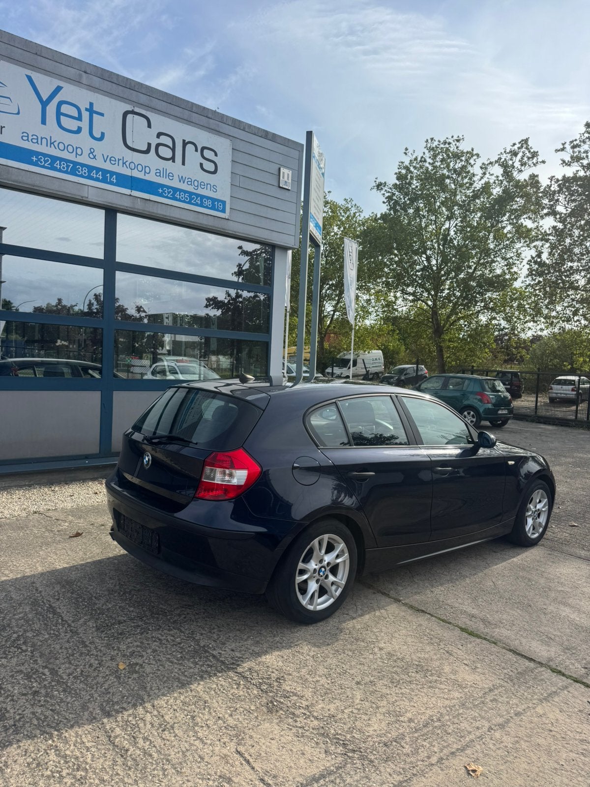 Bmw 116i met keuring verkoop en garantie, Autos, BMW, 4 portes, Entreprise, Garantie prolongée, Boîte manuelle