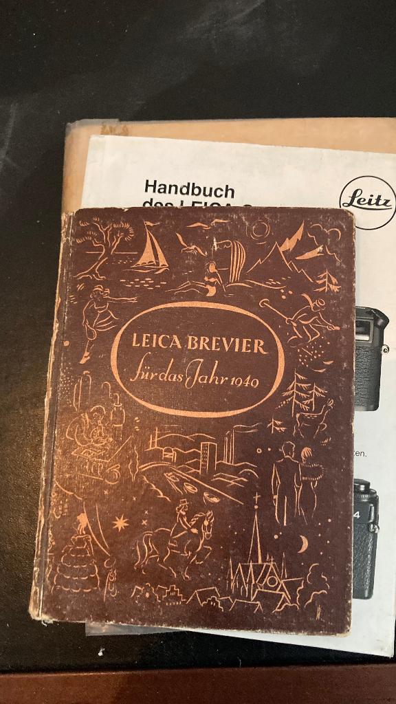 Leica boeken, folders & brochures, Ophalen of Verzenden, Leica