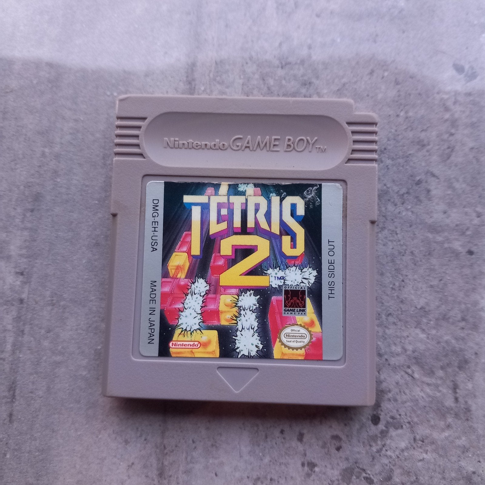 Tetris 2 Nintendo Gameboy États-Unis, Enlèvement ou Envoi