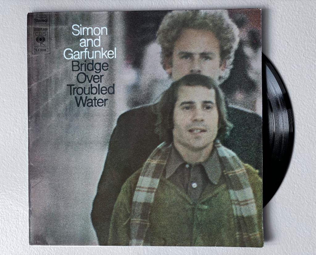 Simon and Garfunkel LP bridge over …, Ophalen of Verzenden