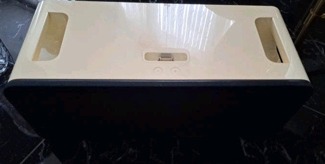 Apple iPod hifi-model A1121 grote luidspreker geweldig gelui, Audio, Tv en Foto, Bluetooth, Ophalen of Verzenden, Zo goed als nieuw