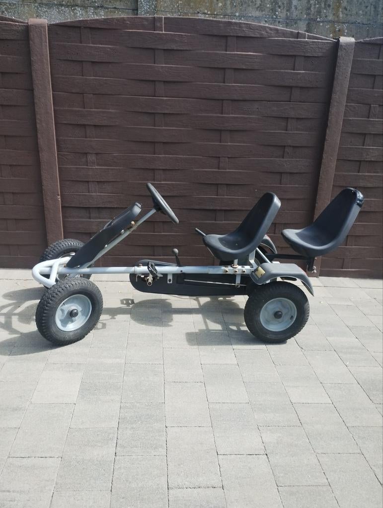 Mammoet gocart grijs zie foto's, Ophalen, Zo goed als nieuw, Mammoet, Vrijloopautomaat