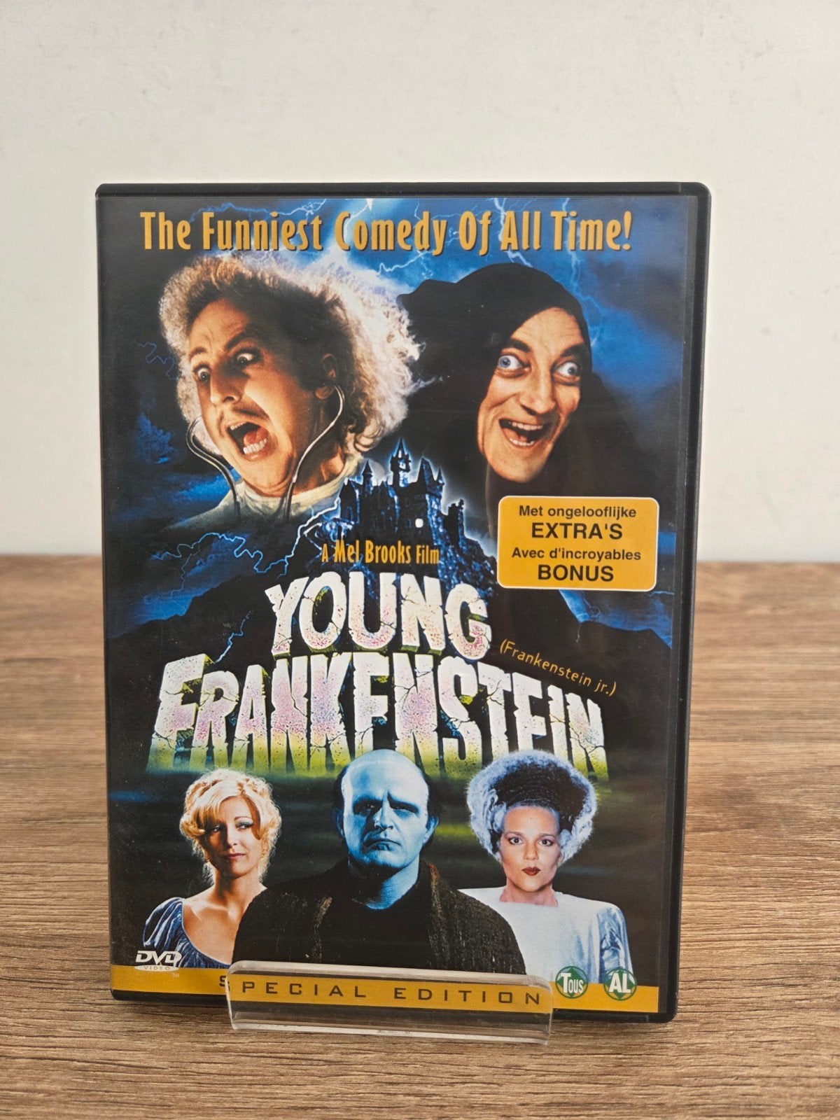 Young Frankenstein - Frankenstein Junior, Horror, Nederlands, Ophalen of Verzenden, Extra's