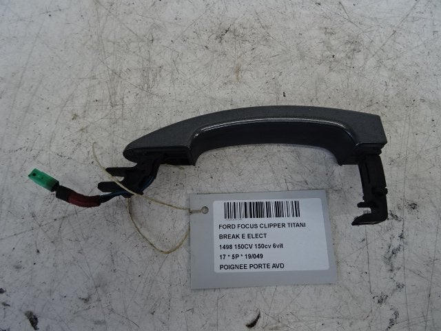 POIGNEE EXTERIEURE AVANT DROITE Ford Focus 3, Utilisé, Droite, Ford