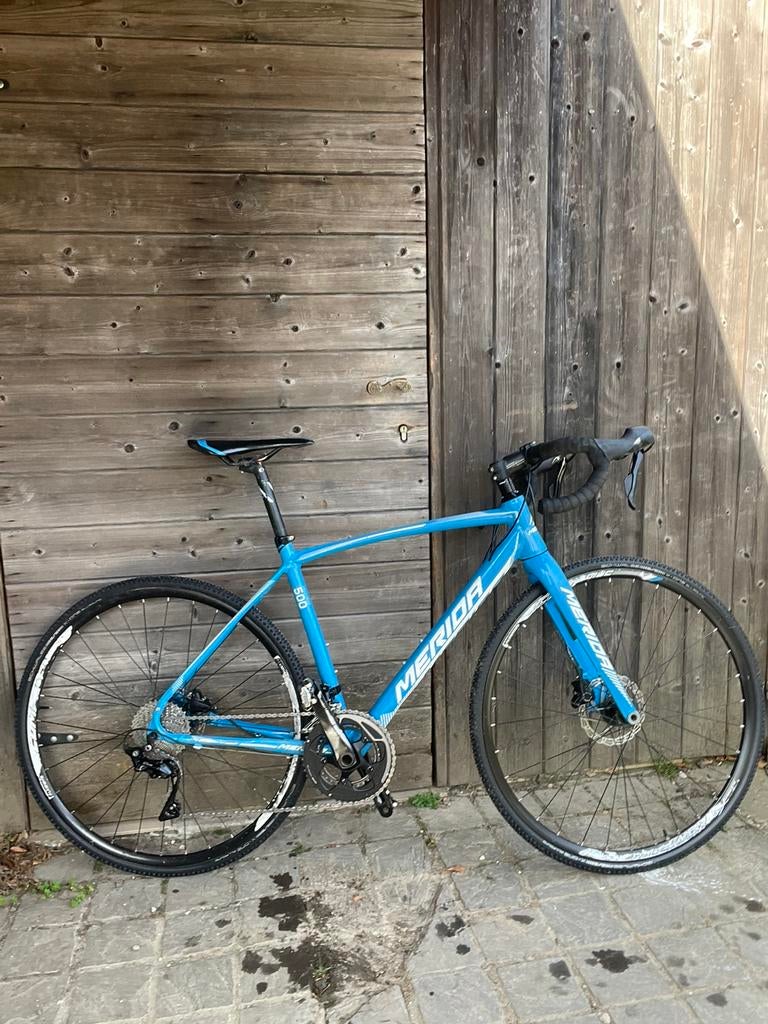 Crossfiets Merida cyclo cross 500, Vélos & Vélomoteurs, Vélos | Vélos de course, Utilisé, Hommes, Autres marques, 10 à 15 vitesses