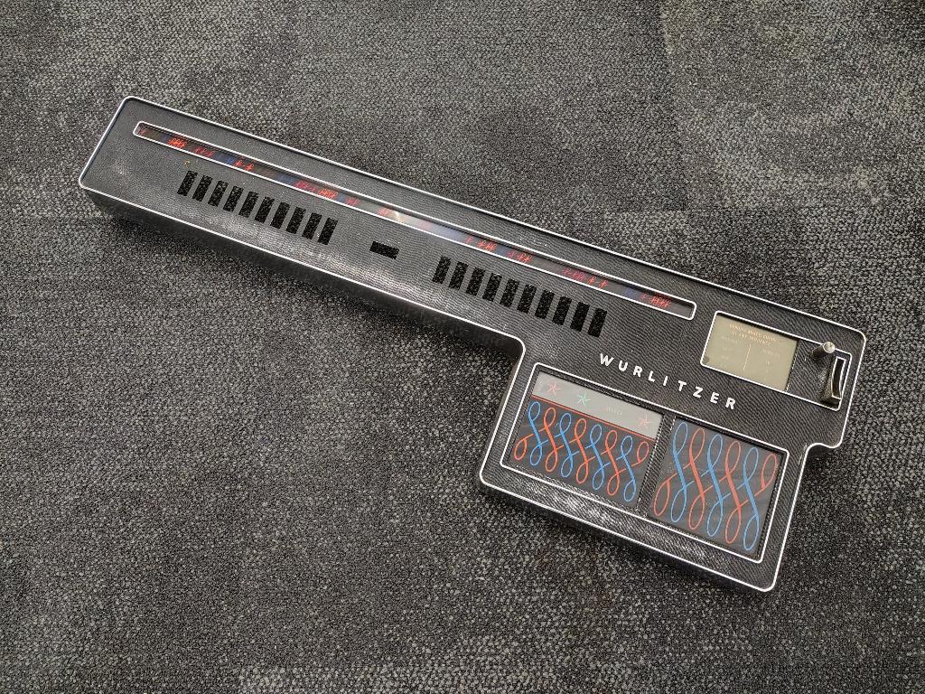 Toetsenbord Omlijsting Wurlitzer 3700 (1973) jukebox, Verzenden, Wurlitzer
