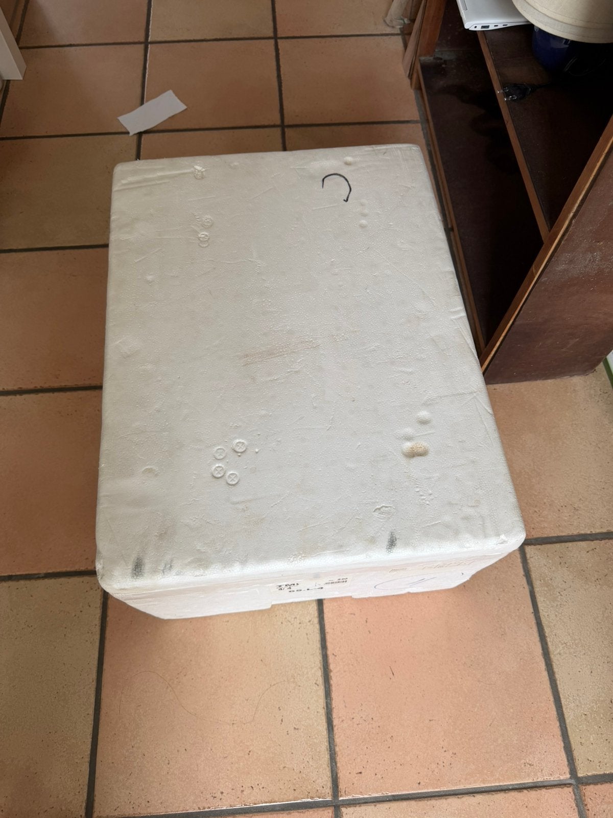 Boite a conservation, Doe-het-zelf en Bouw, Kratten en Dozen, Ophalen, Gebruikt