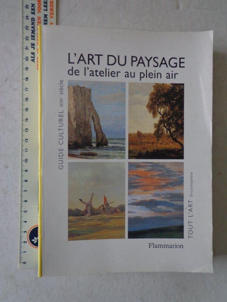 Kunstboek L'art du paysage de l'atelier au plein air 2000, Gelezen, Ophalen of Verzenden, Janine Bailly-Herzberg, Schilder- en Tekenkunst