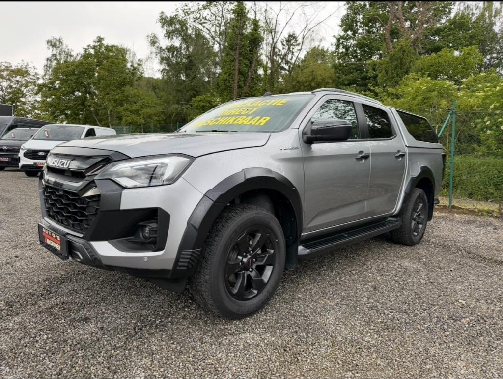 Isuzu D-Max DC 1.9 // 163 Pk // Automaat // Nieuw, Auto's, Bestelwagens en Lichte vracht, Bedrijf, Te koop, 360° camera, 4x4, ABS