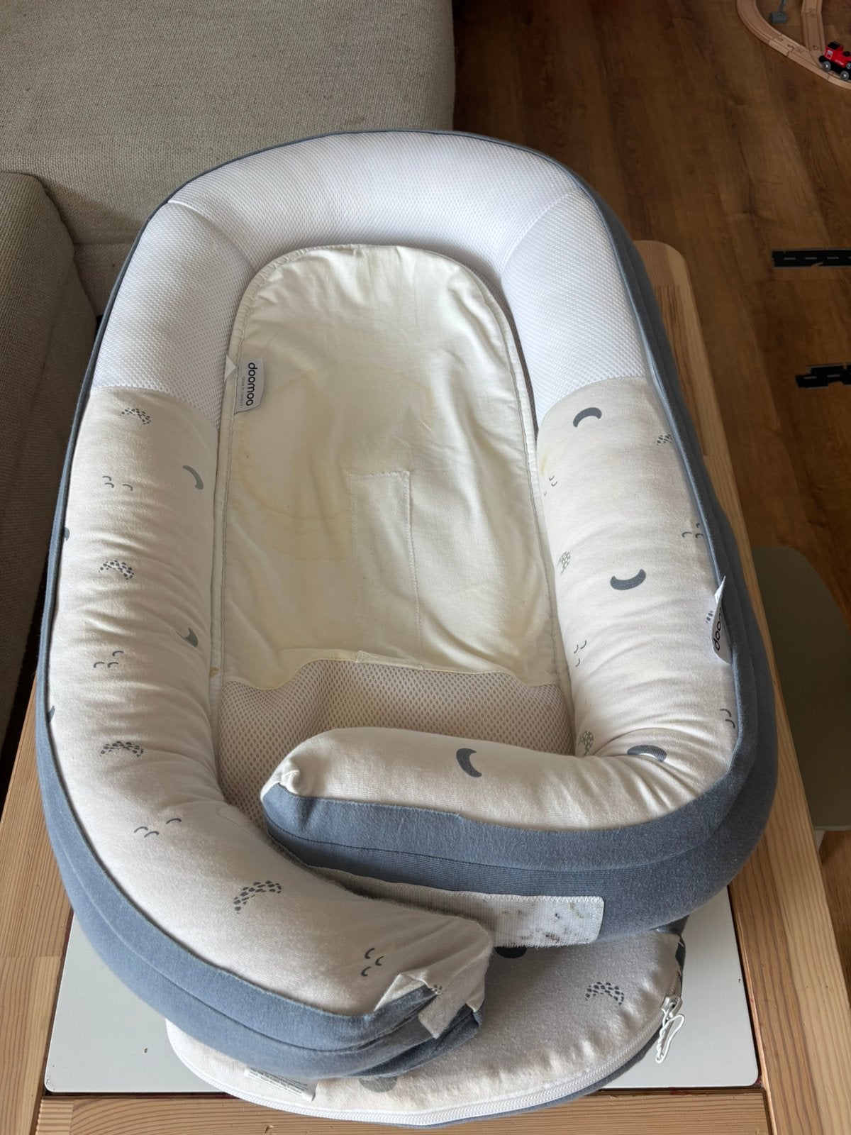 Babynest Doomoo, Ophalen, Gebruikt