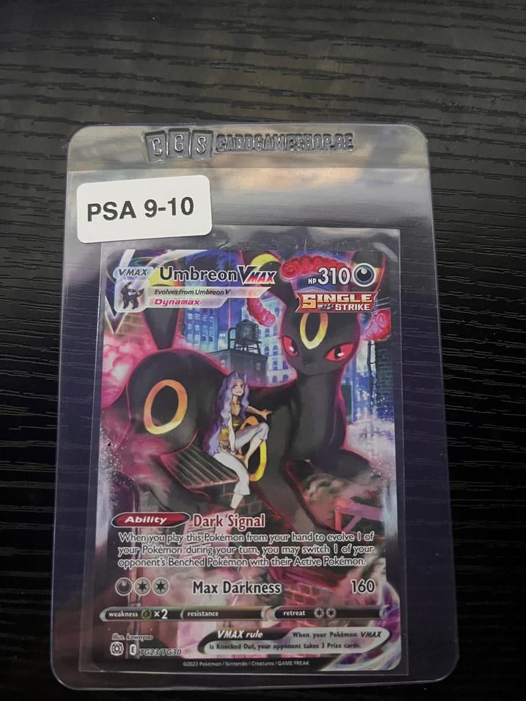 Umbreon vmax tg23/tg30, Enlèvement