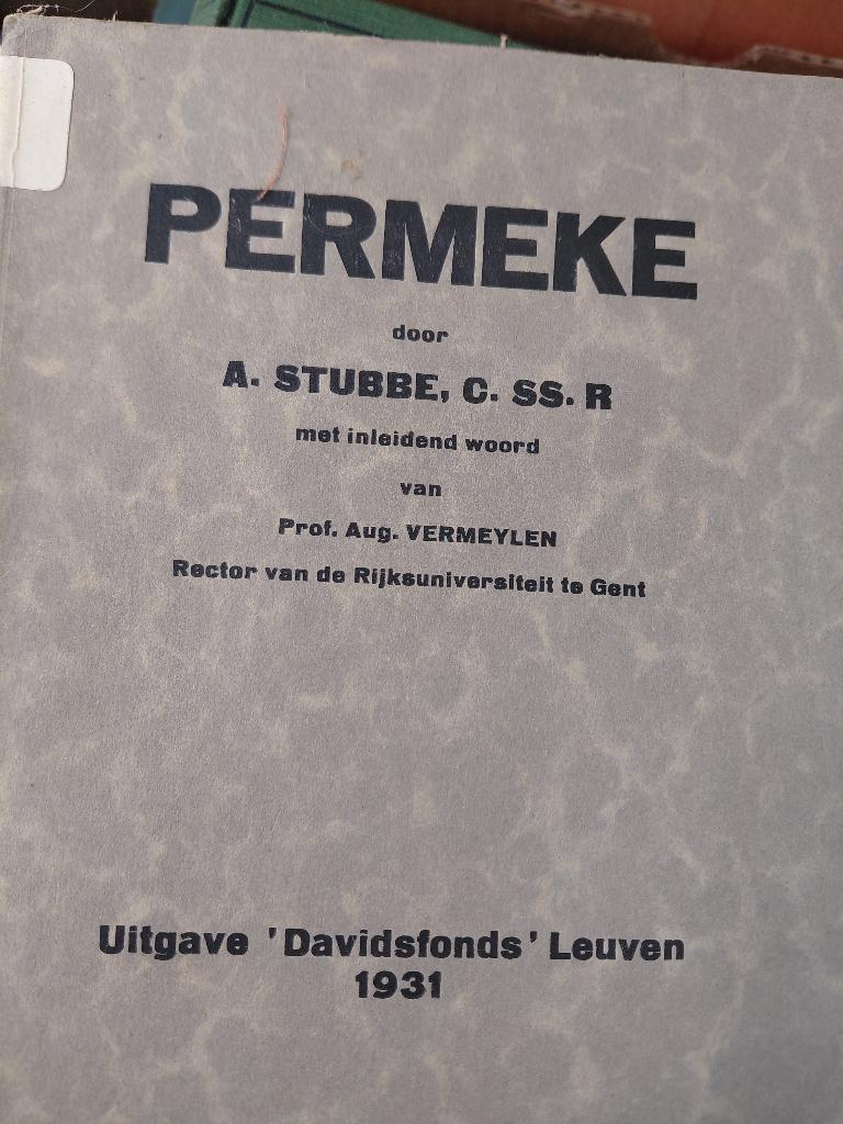 Constant Permeke 1931, Gelezen, Ophalen of Verzenden, Constant Permeke, Overige onderwerpen
