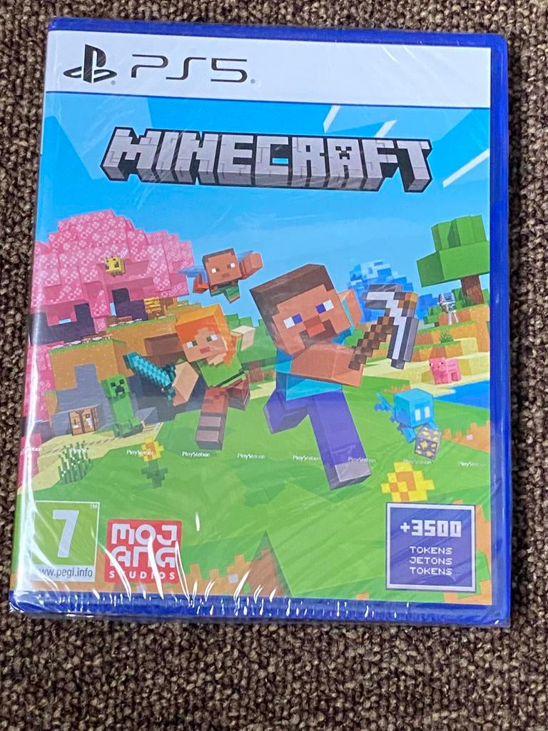 Minecraft ps5, Ophalen, Zo goed als nieuw