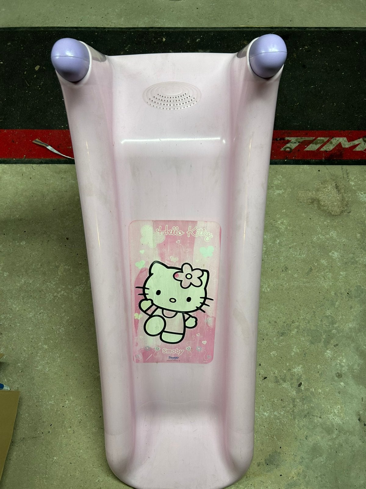 Schuifaf hello kitty, Kinderen en Baby's, Ophalen, Zo goed als nieuw