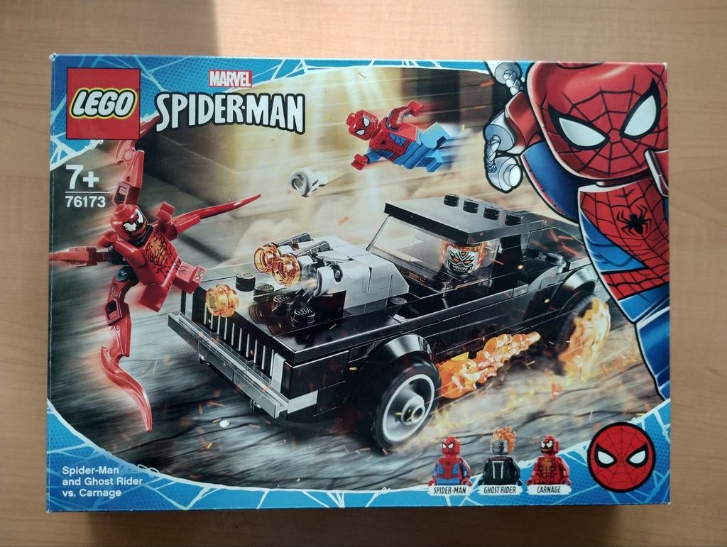 Lego Marvel Spiderman (76173), Kinderen en Baby's, Speelgoed | Duplo en Lego, Gebruikt, Lego, Inclusief doos, Inclusief instructies