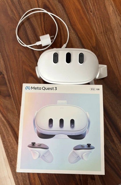 Meta Quest 3, Games en Spelcomputers, Verzenden, Nieuw, VR-bril, Pc