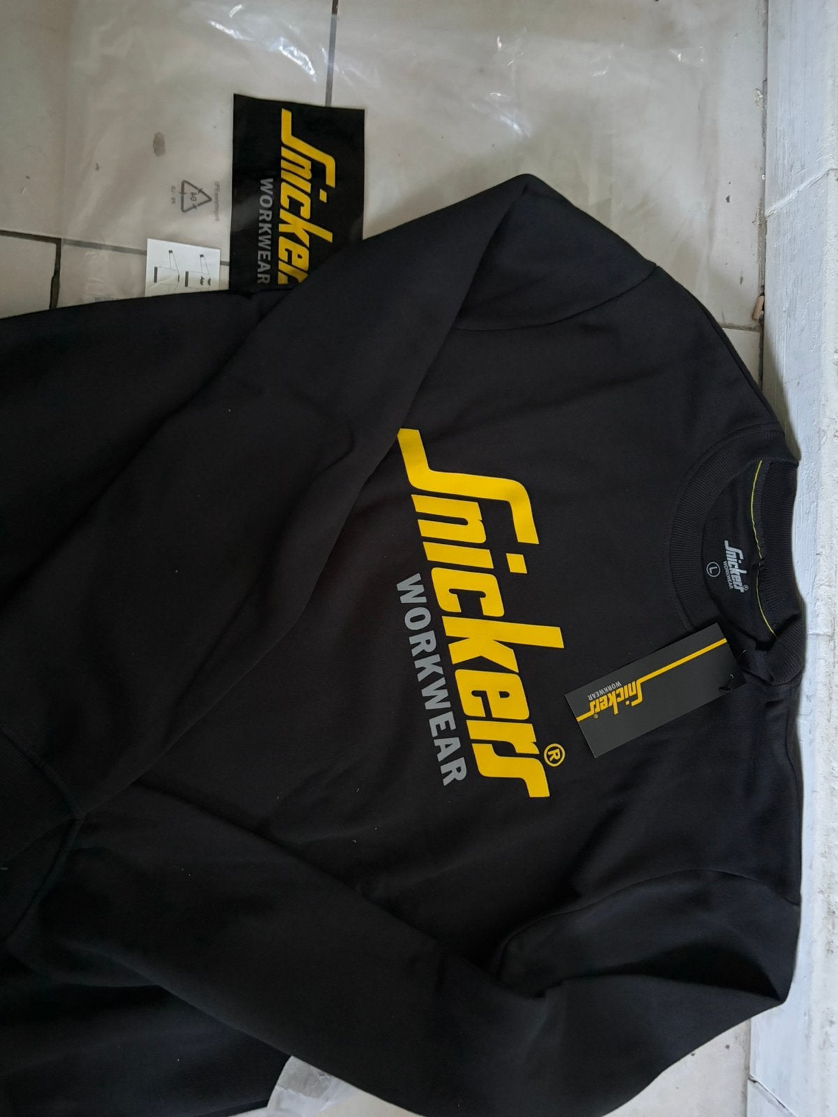 Pull homme snickers workwear, Enlèvement