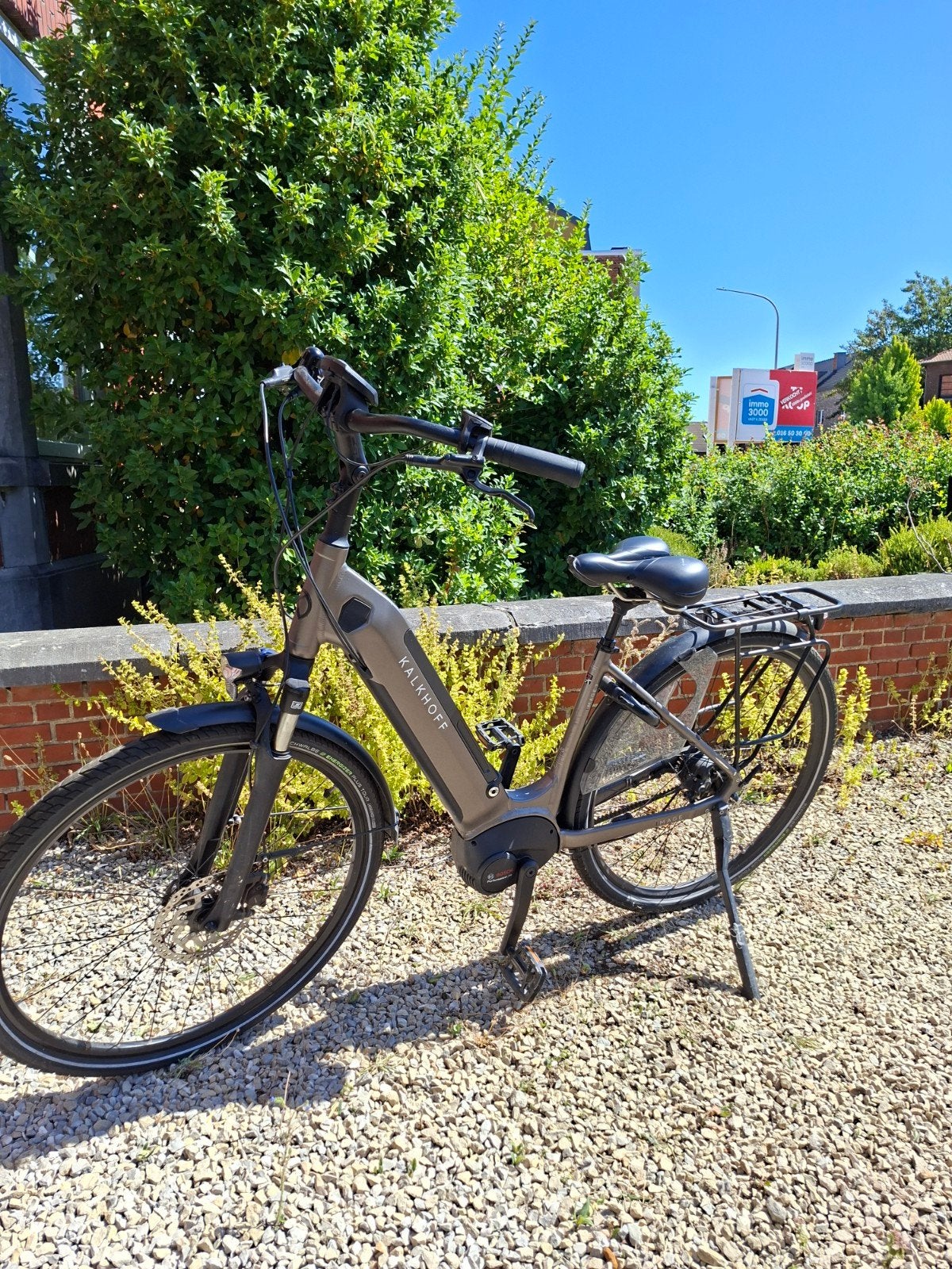 Vélo électrique Bosh, Moins de 47 cm, Enlèvement, Utilisé, 50 km par batterie ou plus