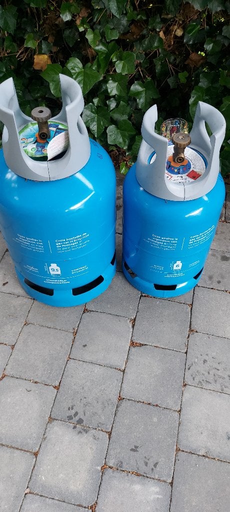 Gasflessen Easyblue PLUS 6 kg en XL 9.5 kg vol, Tuin en Terras, Gasbarbecues, Ophalen, Nieuw