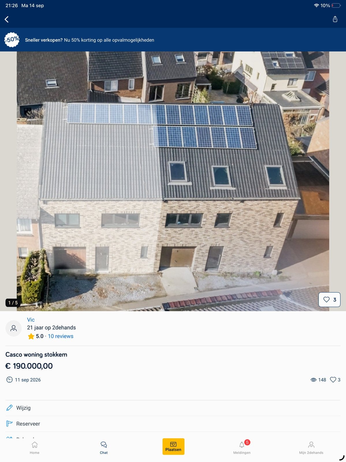 Ruime casco woning, Immo, Maison 2 façades, Ventes sans courtier, Province de Limbourg, Jusqu'à 200 m²