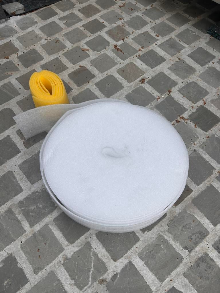 Randisolatie 20cm hoog, Doe-het-zelf en Bouw, Isolatie en Afdichting, Ophalen, Nieuw