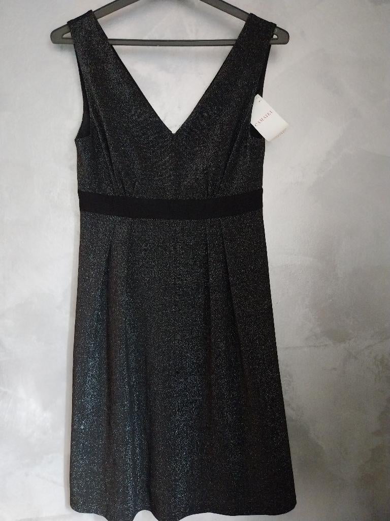Camaieu jurk, maat 36 nieuw, Zwart, Camaieu, Nieuw, Ophalen of Verzenden