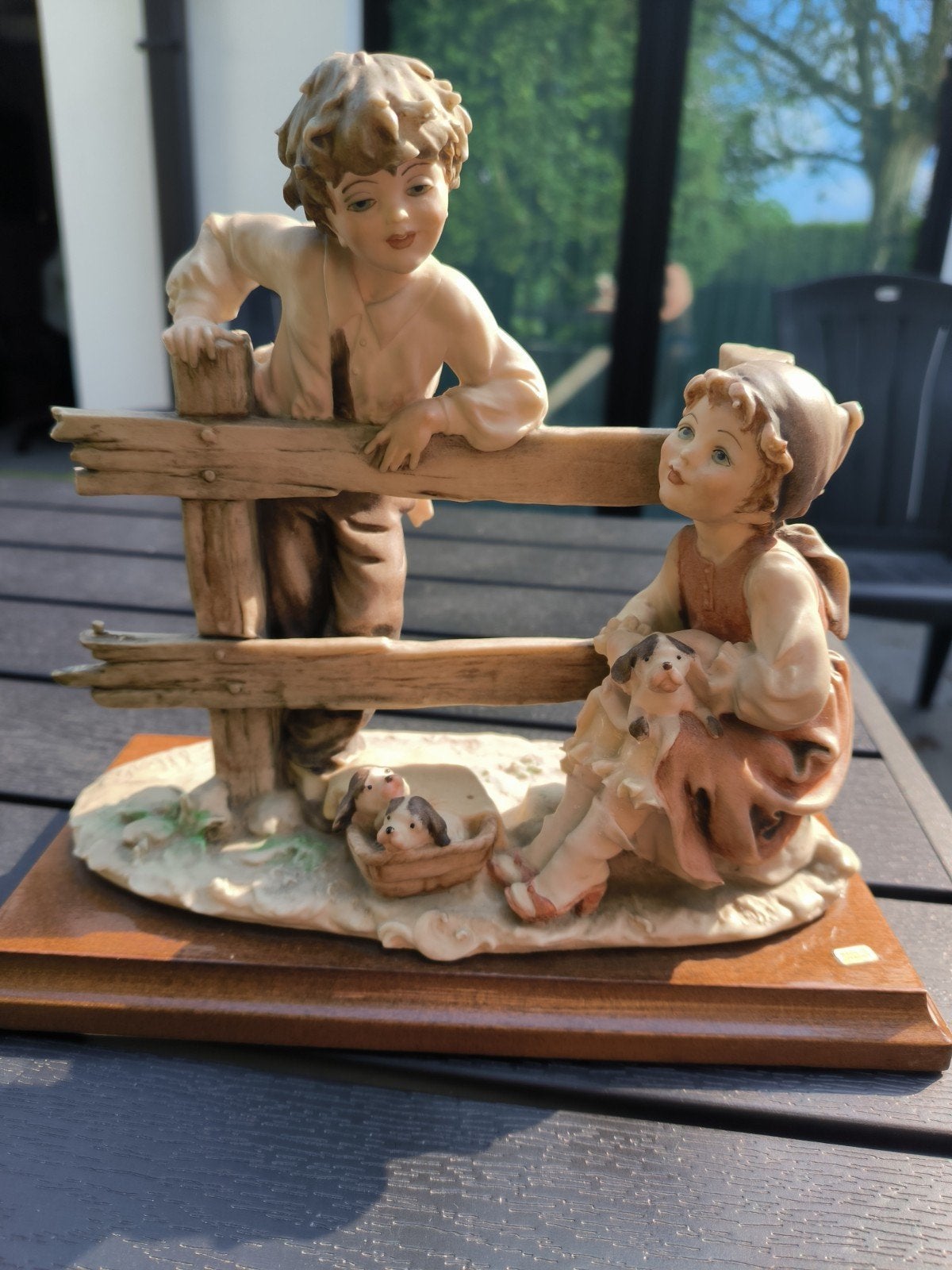 statue en biscuit super mignon, Enlèvement, Comme neuf, Autres types
