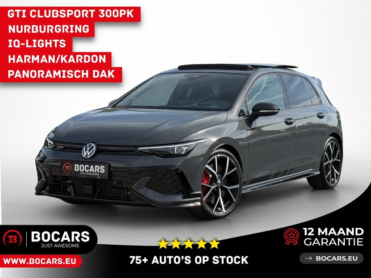 Volkswagen Golf GTI 8,5 Clubsport, Auto's, Volkswagen, Euro 6, 1984 cc, 0 kg, 5 deurs