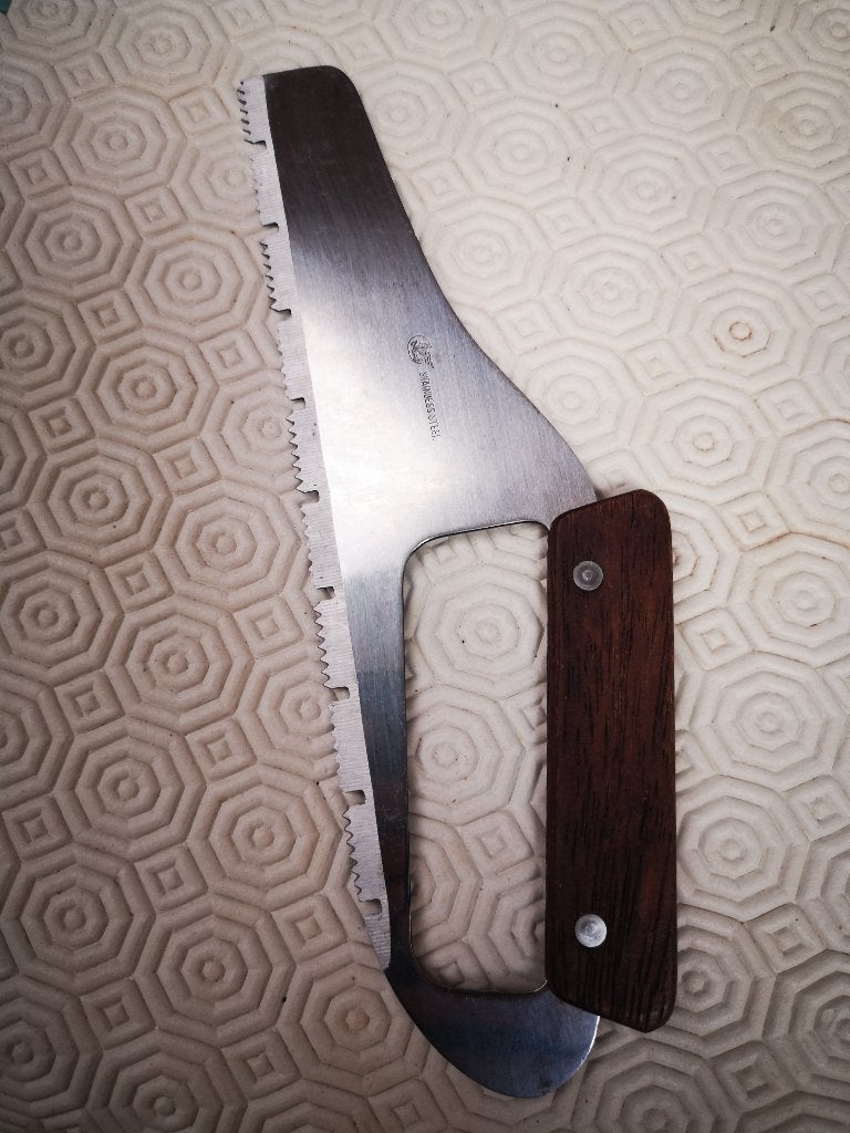 Couteau à pain de 22 cm de long, Enlèvement ou Envoi, Couteau à pain