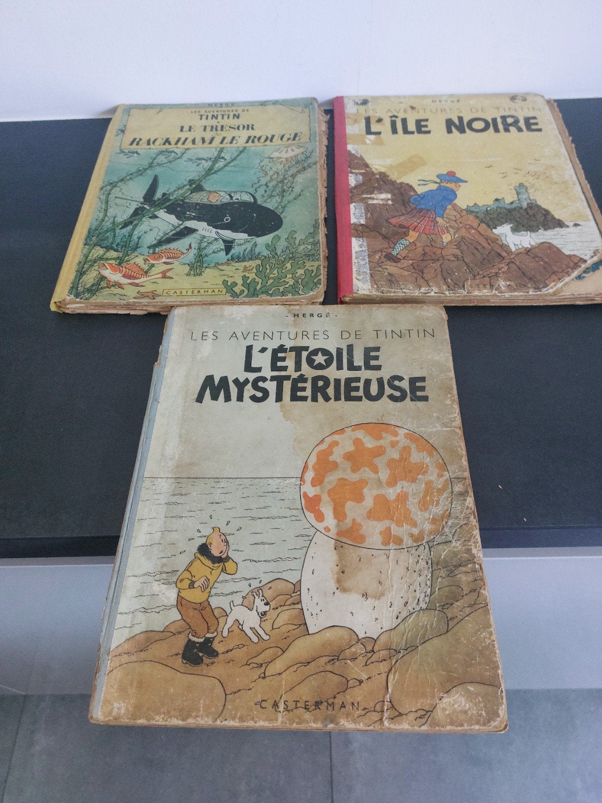 Slecht Kuifje, Ophalen of Verzenden