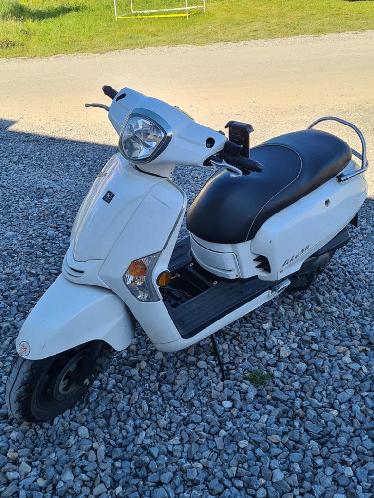Kymco like 50cc voorvork in goede staat, Ophalen of Verzenden