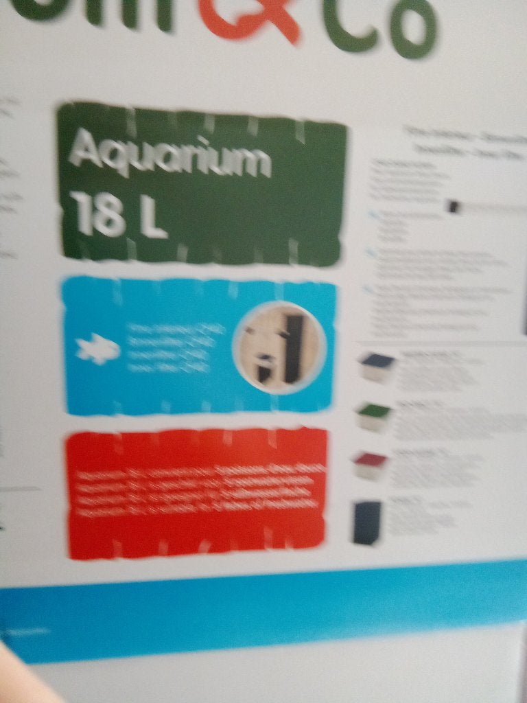 Aquarium, Animaux & Accessoires, Neuf, Enlèvement, Autres types, Autres marques