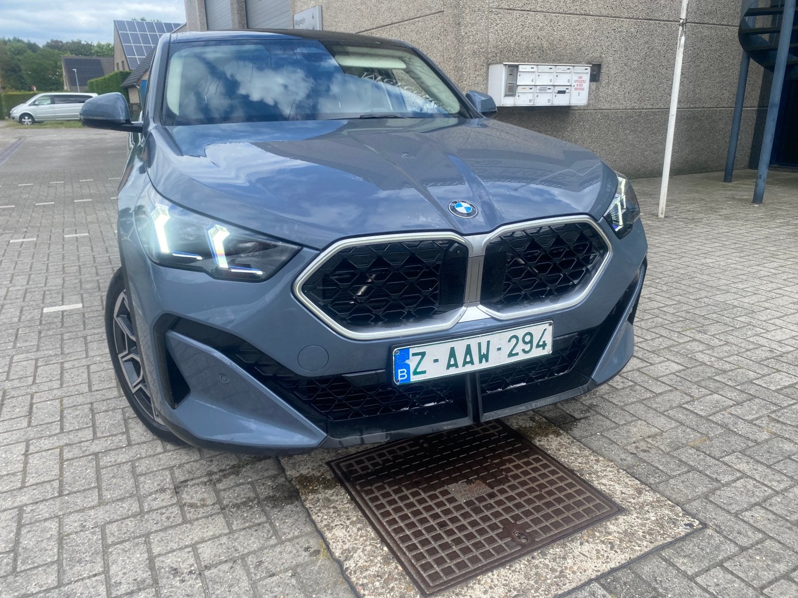 BMW X2. Option complète S Drive 2.0, Argent ou Gris, Euro 6, Entreprise, Garantie prolongée
