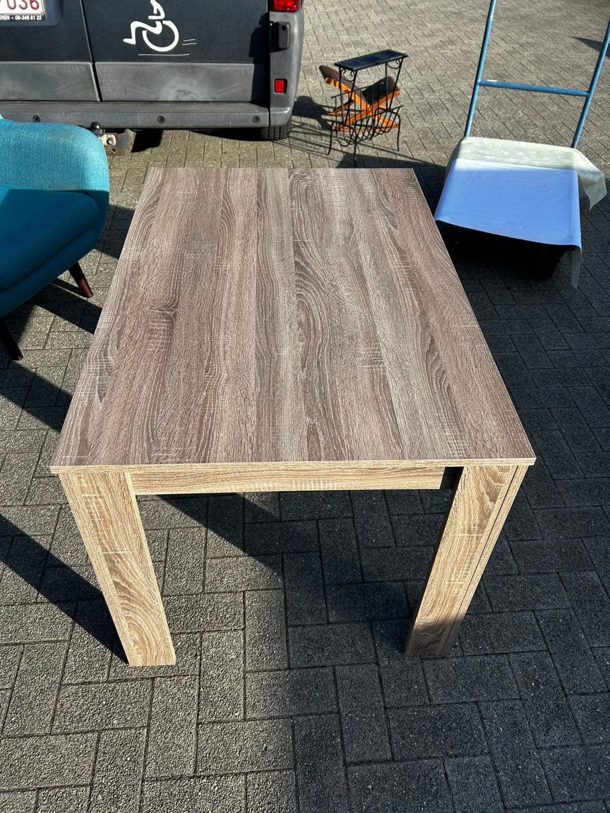 Tafel, 50 à 100 cm, Comme neuf, Enlèvement, 50 à 100 cm