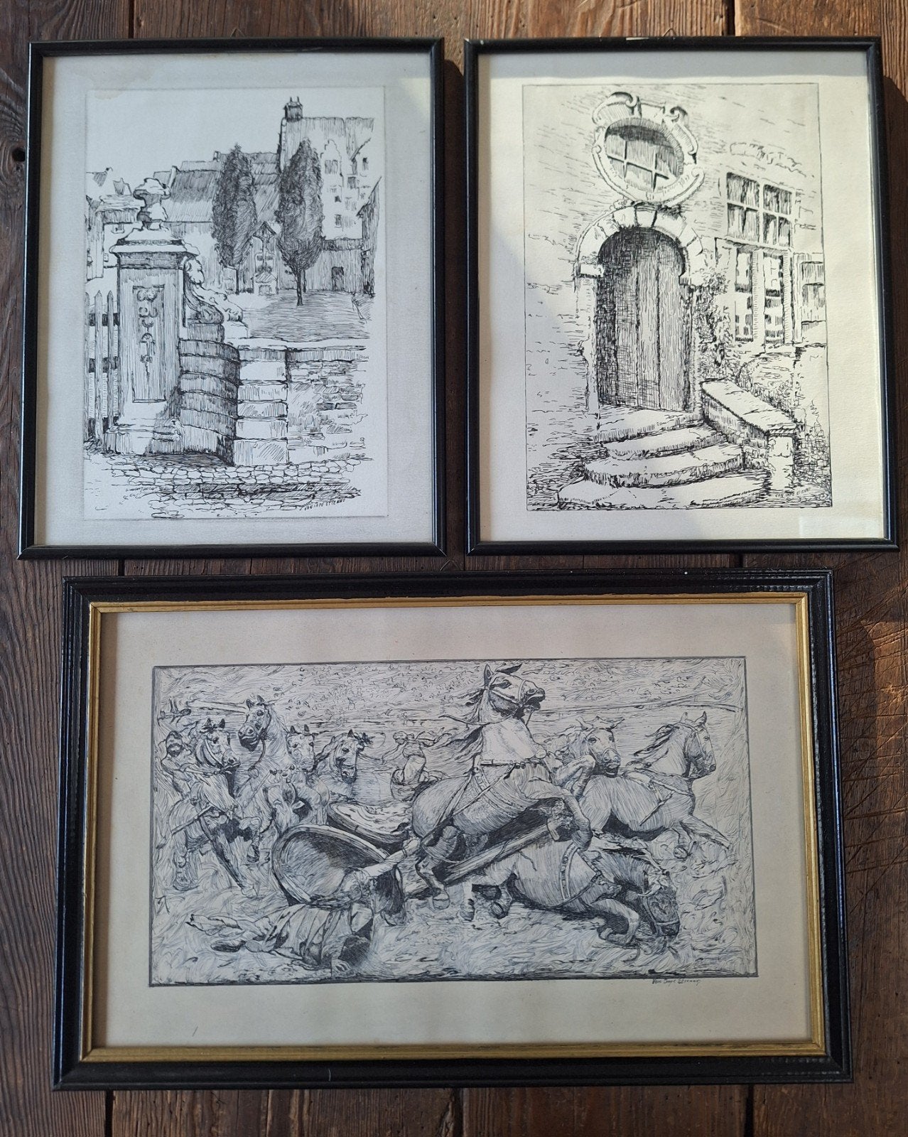 tekening Van Impe Etienne, Ophalen of Verzenden