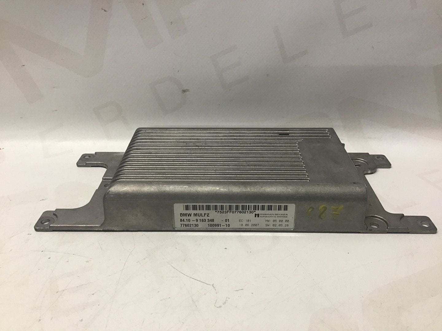 Bluetooth module BMW E87 84109163348-01, Autos : Divers, Autoradios, Enlèvement ou Envoi