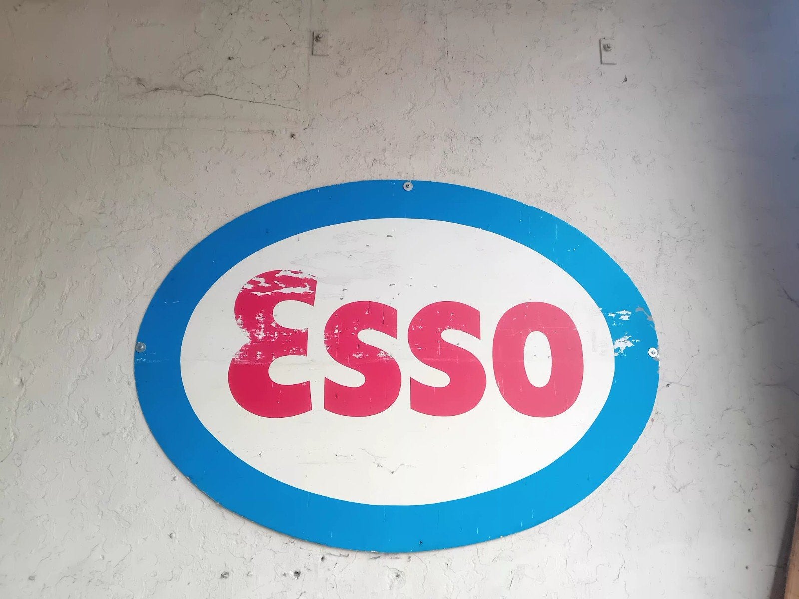 Esso blikken reclame uit de jaren '60, Verzamelen, Ophalen