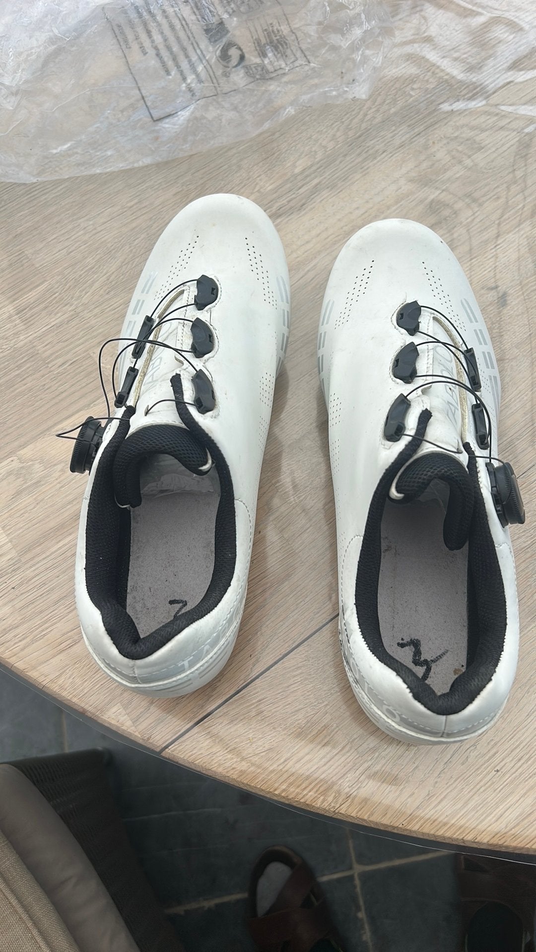 Koers schoenen, Fietsen en Brommers, Fietsaccessoires | Fietskleding, Ophalen, Zo goed als nieuw, Schoenen